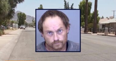 'He buried her for 2 days': Man imprisoned girlfriend in shed for weeks with 'lots of chains,' police say