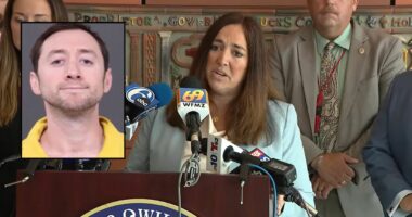 'He does not feel guilt': Son who said he lawfully beheaded his federal employee father after dad 'betrayed' him learns his fate