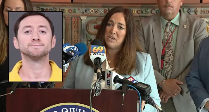 'He does not feel guilt': Son who said he lawfully beheaded his federal employee father after dad 'betrayed' him learns his fate