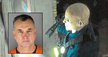 'He is not in a hotel': Sheriff slams assassination suspect whining about lack of sleep from 'horrible conditions' in jail, provides evidence showing him 'resting peacefully'