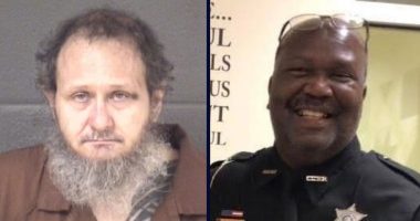'He's shooting off in the lobby?': Inmate kills jail guard with his own gun during medical clinic visit, hijacks car and escapes, deputies say