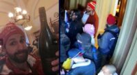'I deserve to go to prison and so does Donald Trump': Jan. 6 rioter who chugged wine during insurrection seeks to formally refuse pardon 