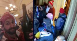 'I deserve to go to prison and so does Donald Trump': Jan. 6 rioter who chugged wine during insurrection seeks to formally refuse pardon 