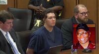'I told him I had a surprise for him and that was the surprise': Killer who lured 74-year-old lover out into woods and shot him in the back of the head receives fate