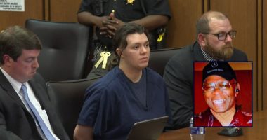 'I told him I had a surprise for him and that was the surprise': Killer who lured 74-year-old lover out into woods and shot him in the back of the head receives fate
