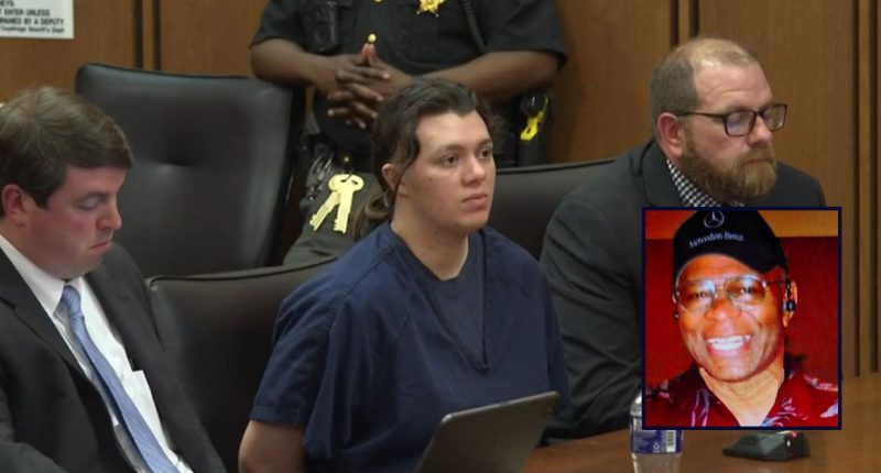 'I told him I had a surprise for him and that was the surprise': Killer who lured 74-year-old lover out into woods and shot him in the back of the head receives fate