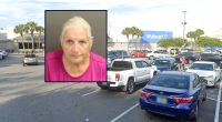 'I'm not giving you s–––, b––––': 80-year-old Florida woman allegedly slaps driver after parking lot fender-bender at Walmart leads to request for car insurance