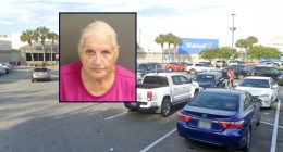 'I'm not giving you s–––, b––––': 80-year-old Florida woman allegedly slaps driver after parking lot fender-bender at Walmart leads to request for car insurance