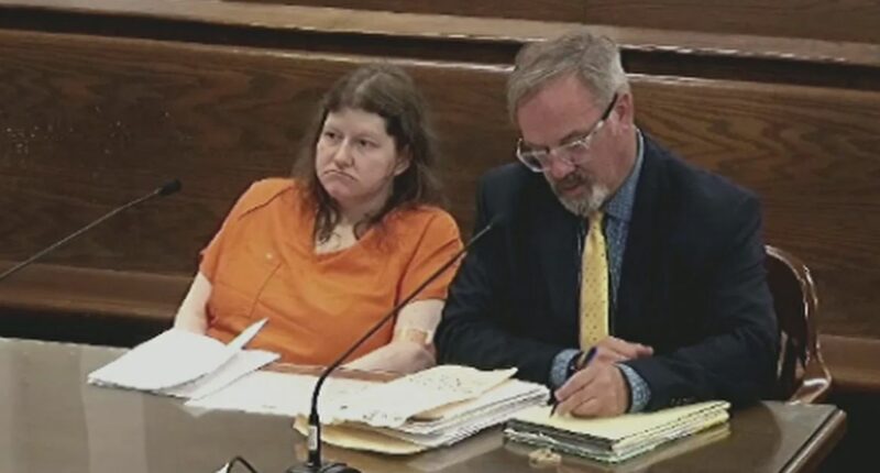 'Ignores her mom's cries for help due to it bugging her': Daughter left mother to rot in bed for 'at least a year' so she could run her true crime Facebook page