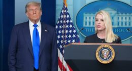 'It's a shame you won't get to see the end of your f—ing term': Man who threatened to murder Trump vowed POTUS, AG would get a 'bullet to the head,' feds say
