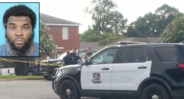 'Just a matter of time before this guy hurts someone': Dad accused of killing wife and stepdaughter, kidnapping infant is captured