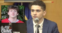 'Just stabbing in every direction': 20-year-old gives chilling account of fatal confrontation at house party, claims he was 'attacked by a whole bunch' of rival high schoolers