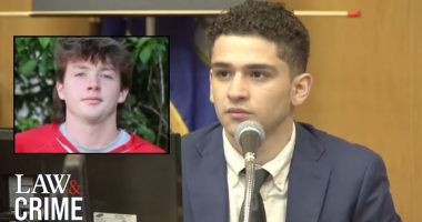 'Just stabbing in every direction': 20-year-old gives chilling account of fatal confrontation at house party, claims he was 'attacked by a whole bunch' of rival high schoolers