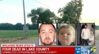 'Knew all of them': Man who slaughtered baby's family was Facebook friends with victim and just got out of prison for threatening clerk over $44, officials say
