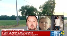 'Knew all of them': Man who slaughtered baby's family was Facebook friends with victim and just got out of prison for threatening clerk over $44, officials say