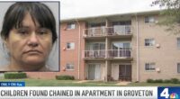 'Literally heard chains rattling': Mom bound sons to furniture to 'scare them' against leaving apartment
