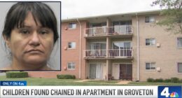 'Literally heard chains rattling': Mom bound sons to furniture to 'scare them' against leaving apartment