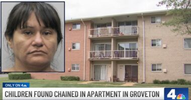 'Literally heard chains rattling': Mom bound sons to furniture to 'scare them' against leaving apartment