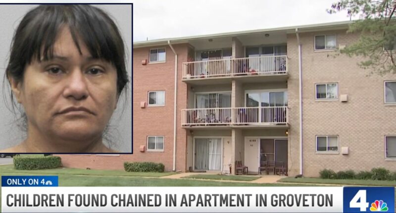 'Literally heard chains rattling': Mom bound sons to furniture to 'scare them' against leaving apartment