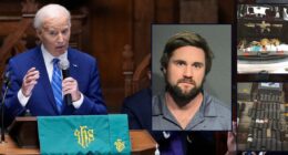 'Need to bring back political assassinations': Man used photos of Biden for 'target practice,' had 155 pipe bombs in home