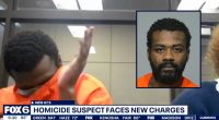'No face no case!': Murder suspect allegedly tried taking out witnesses from jail, cried once he got in front of a judge