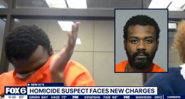 'No face no case!': Murder suspect allegedly tried taking out witnesses from jail, cried once he got in front of a judge