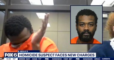 'No face no case!': Murder suspect allegedly tried taking out witnesses from jail, cried once he got in front of a judge