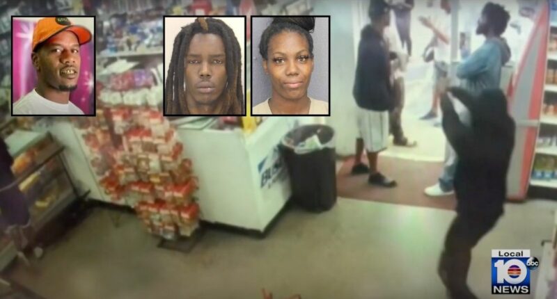 'Nobody drives my car': Brother-sister duo arrested for execution-style 'retaliation' murder amid 'feud' between families, police say