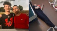 'Not getting a free ride to the hospital': Jail staff told inmate to 'stop being a p—y' as he lay on floor writhing in pain before his death, lawsuit says
