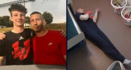 'Not getting a free ride to the hospital': Jail staff told inmate to 'stop being a p—y' as he lay on floor writhing in pain before his death, lawsuit says