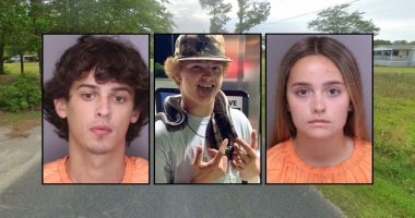 'Over a female': Teens' girl drama turns deadly as 16-year-old is gunned down in street by friend who was driven to shooting scene, cops say