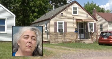 'Over some dumb stuff': Mom allegedly plunges 'short sword' into daughter's back during argument, then blames victim