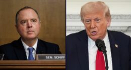 'Pattern of abusing his power': Trump casually accuses Adam Schiff of 'mortgage fraud' in latest call to prosecute a rival, gets scornful response