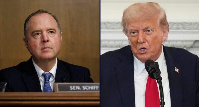 'Pattern of abusing his power': Trump casually accuses Adam Schiff of 'mortgage fraud' in latest call to prosecute a rival, gets scornful response
