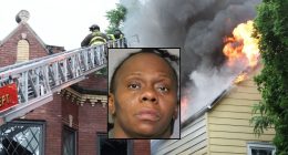 'Possessed by the devil': Mother allegedly went berserk and stabbed her 3 kids — killing 4-year-old — because she thought they were evil, then set their house on fire