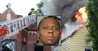 'Possessed by the devil': Mother allegedly went berserk and stabbed her 3 kids — killing 4-year-old — because she thought they were evil, then set their house on fire
