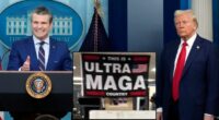 'Prohibited under Army regulation': Drill sergeant forcing soldiers to do pushups under MAGA banner in TikTok video sparks investigation, officials say