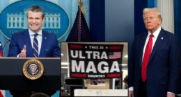'Prohibited under Army regulation': Drill sergeant forcing soldiers to do pushups under MAGA banner in TikTok video sparks investigation, officials say