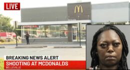 'Refused to take the trash out': McDonald's manager shot teen worker's mother after employee called mom following garbage request, cops say