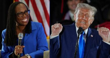 'Release the President's wrecking ball': Jackson upbraids SCOTUS colleagues for 'again' issuing a 'reckless' ruling in Trump's favor, allowing mass firings