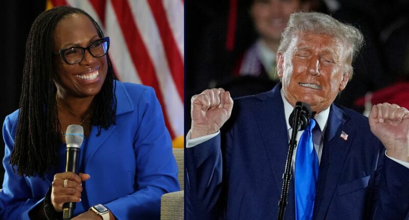 'Release the President's wrecking ball': Jackson upbraids SCOTUS colleagues for 'again' issuing a 'reckless' ruling in Trump's favor, allowing mass firings