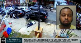 'Relentless barrage of bullets': Man who gunned down 6 cops and 'terrified an entire community' during hours-long standoff receives his fate