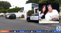 'She felt threatened by somebody': 'American Idol' executive, husband killed when they interrupted a burglary at their home, cops say