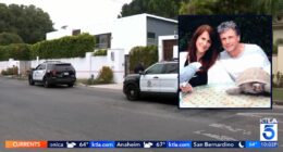 'She felt threatened by somebody': 'American Idol' executive, husband killed when they interrupted a burglary at their home, cops say
