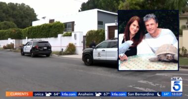 'She felt threatened by somebody': 'American Idol' executive, husband killed when they interrupted a burglary at their home, cops say