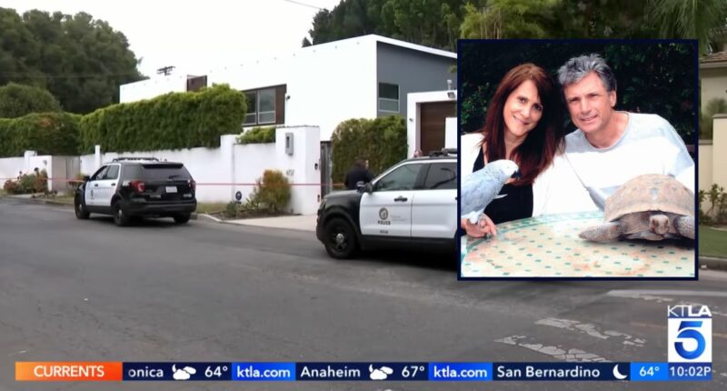 'She felt threatened by somebody': 'American Idol' executive, husband killed when they interrupted a burglary at their home, cops say