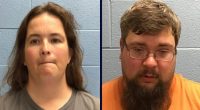 'She spends $400 on food': 4-year-old 'within days of fatal organ failure' was forced to sit in dog crate and watch family eat because he was a 'picky' eater, cops say