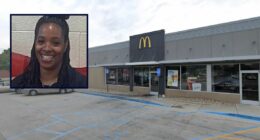 'She stabbed her everywhere': McDonald's employee killed manager after being sent home early, police say