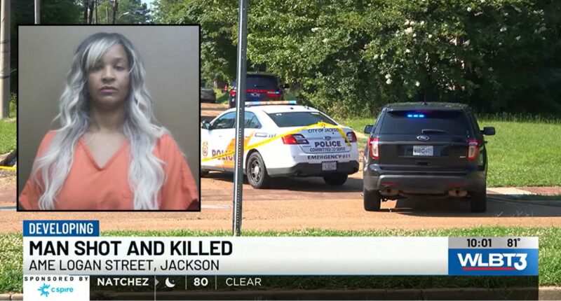 'She was not defending herself': Woman dons surgical glove before shooting her boyfriend dead, calls the media to schedule her perp walk, police say