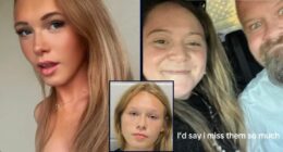 'Should prob delete later': Teen who murdered mom and stepdad posted TikTok tributes after slayings declaring they were 'wrongfully shot dead' and 'I miss them,' police say